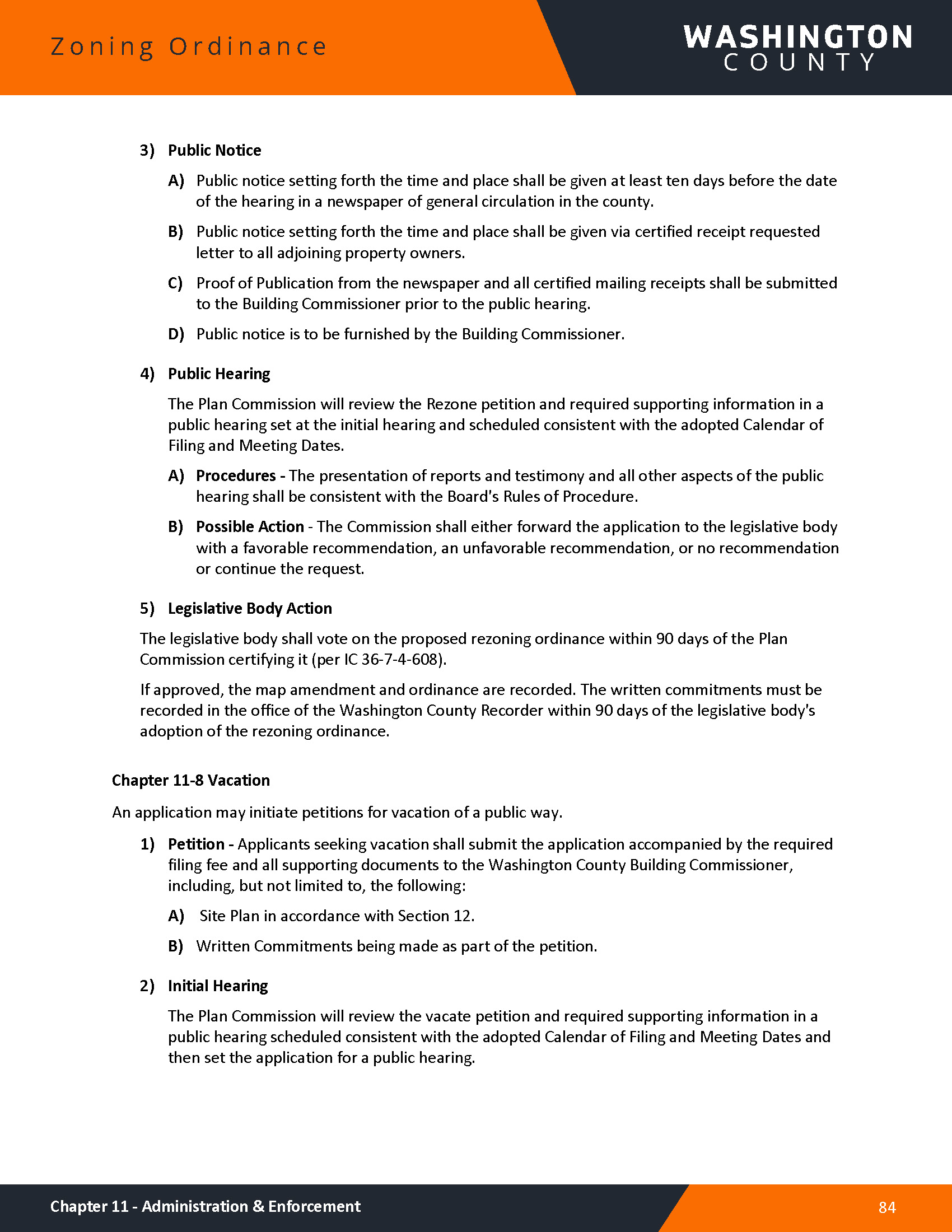 Washington County Zoning Ordinance1 12 25 Page 089